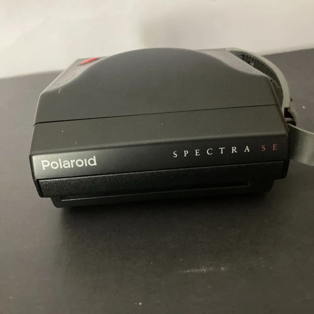 Vintage Polaroid Spectra System Camera Complete Excellent Condition Works Tested